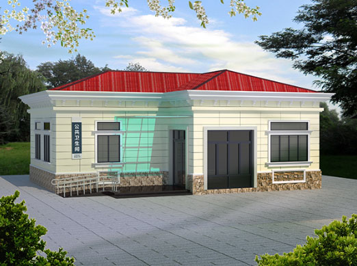 禅城现代都市型移动厕所