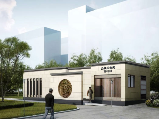 禅城豪华组装型移动厕所