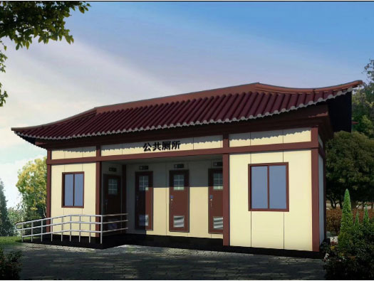 禅城人文历史型移动厕所